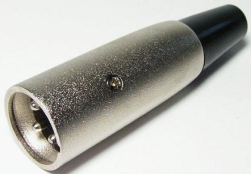 XLR Plug 3 Pin (MI-6000-3P)